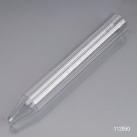 Centrifuge tube, 12mL, Molded Graduations, 16.5 x 107.5mm, Polystyrene, 1000Pk