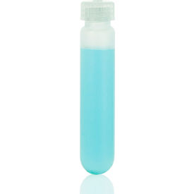 Centrifuge Tube, 10mL, Oak Ridge Style, Round Bottom, Attached Screw Cap, Polypropylene, 12/Pack