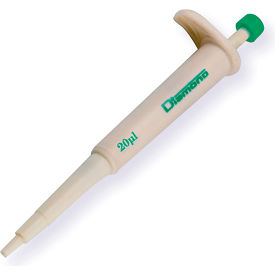 20uL Green Autoclavable Pipette Diamond Jr.