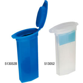 Slide Mailer, Polypropylene, Flip Top, for 2 slides, Blue, 1000/Pack