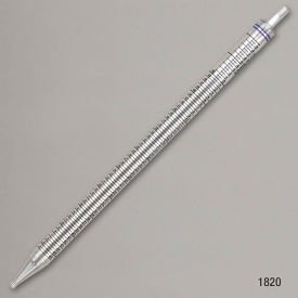 Serological Pipette, 50mL, Polystyrene, Standard Tip, 345mm, Sterile, Black Band, PP, 100/Pack