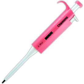 Adjustable Volume Pipette, 2 - 20uL, Pink