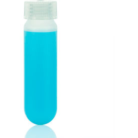Centrifuge Tube, 50mL, Oak Ridge Round Bottom Style, Attached Screw Cap, Polypropylene, 12/pack