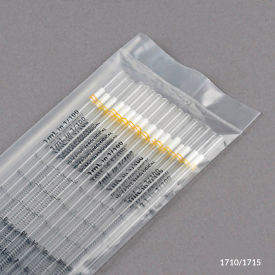 Serological Pipette, 1mL, Polystyrene, Standard Tip, 275mm, Non-Sterile, Yellow Band, 1000/Pack