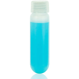 Centrifuge Tube, 30mL, Oak Ridge Round Bottom Style, Attached Screw Cap, Polypropylene, 12/Pack