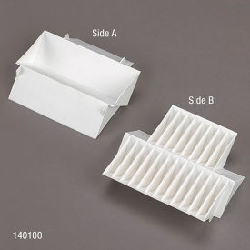 Reagent Reservoir, Universal, 3 Way, White, 12/Pack