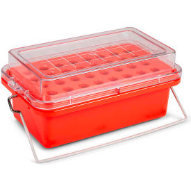 Mini Cooler For 1.5 ml Tubes, 32 Place, Red