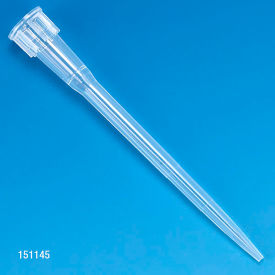 Pipette Tip, 0.1 - 20uL, Certified, Universal, Natural, Extended Length, 960/Pack