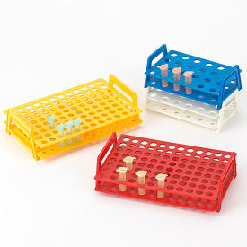 Wireless MicroTube Rack For 1.5mL and 2.0mL Microcentrifuge Tubes, 24-Place, Yellow