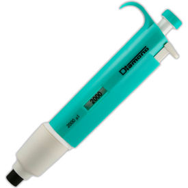 Fixed Volume Pipette, 2000uL (2mL), Light Green