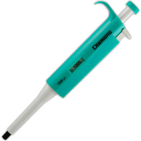 Pipette, Fixed Volume, 1000uL (1mL), Light Green