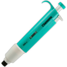 Pipette, Diamond, Fixed Volume, 3000uL (3mL), Light Green