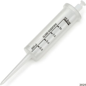 Dispenser Tip for Repeat Volume Pipettors, 12.5mL, 100/Pack