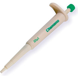 25uL Green Autoclavable Pipette Diamond Jr.