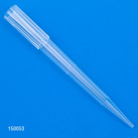 Pipette Tip, 100 - 1250uL, Certified, Universal, 84mm, Extended Length, Natural, Sterile, 480/Pack