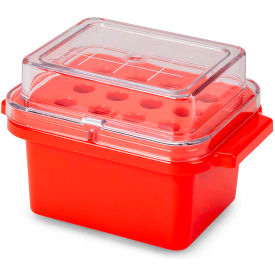 Mini Cooler For 1.5 ml Tubes, 12 Place, Red