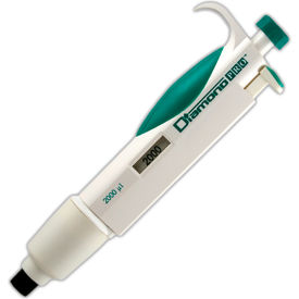 Pipette, Diamond PRO, Fixed Volume, 2000uL, Light Green