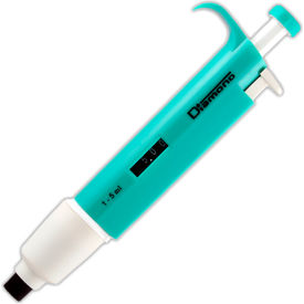 Adjustable Volume Pipette, 1000 - 5000uL (1-5mL), Light Green