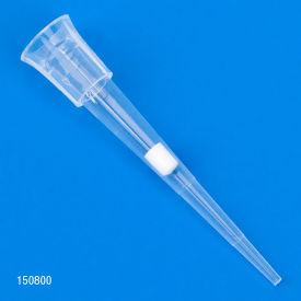 Pipette Tip, 0.1 - 10uL, Certified, Universal, Low Retention, 31mm, Natural, Sterile, 960Pk