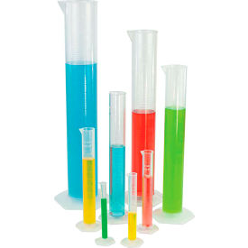 Cylinder, Measuring, Diamond Essentials, Class B, Molded Graduations, tall form, 250mL