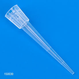 Pipette Tip, 0.1 - 10uL, Certified, Universal, 31mm, Natural, Sterile, 960/Pack