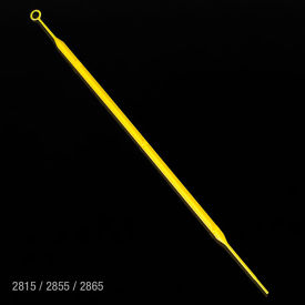 Inoculation Loop, Rigid, 10uL with Needle, with Calibration Certificate, Sterile, Yellow, PP, 500/Pk