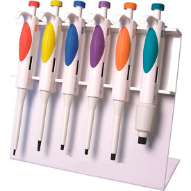 Pipette Stand, 6-Place, Acrylic