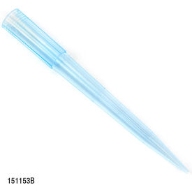 Pipette Tip, 100-1250Ul, 84mm, Univ, Grad, Blue, Str, 96/Rack, 576/Pack
