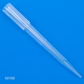 Pipette Tip, 100-1250Ul, 84mm, Universal, Graduated, Natural, Sterile, 96 per Rack, 576 per Pack