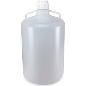 Carboy with Handles, Autoclavable, Polypropylene, 50 Liter