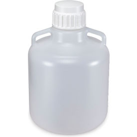 Autoclavable Polypropylene Carboy with Handles, 10 Liter