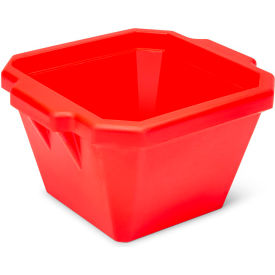 Ice Tray with Lid, 1 Liter, Red