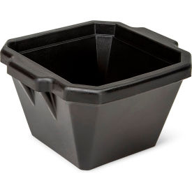 Ice Tray with Lid, 1 Liter, Black