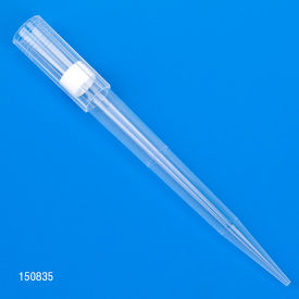 Filter Tip, 1-1000Ul, 84mm, Low Retention, Universal, Graduated, Natural, Sterile, 576/Pack