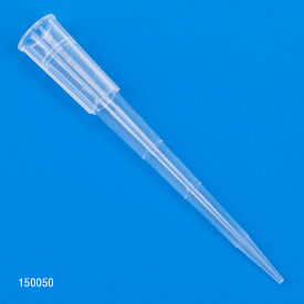 Pipette Tip, 1 - 200uL, Certified, Universal, 54mm, Natural, Sterile, 960/Pack