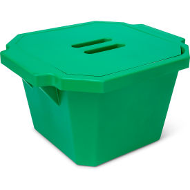 Ice Bucket with Cover, 4.5 Liter, Green
