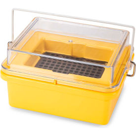 Mini Cooler For 0.2 ml PCR Tubes, 96 Place, Yellow