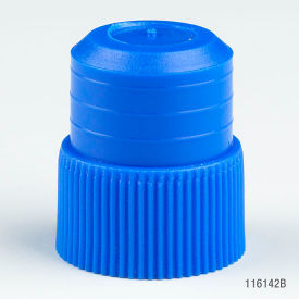 Cap, Plug, 16mm, Blue, 1000/Pack