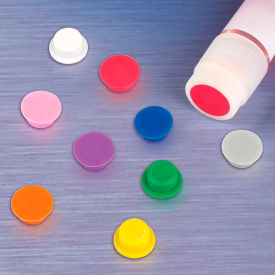 Cap Insert for CryoCLEAR vials, Red, 100/Pack