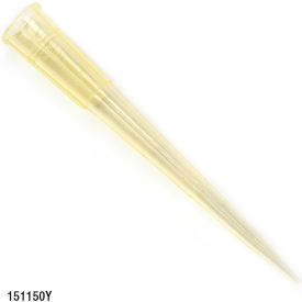 Pipette Tip, 1 - 200uL, Certified, Universal, Graduated, Yellow, Sterile, 960/Pack