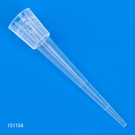 Pipette Tip, 0.1 - 10uL, Certified, Universal, Natural, 31mm, Sterile, 960/Pack