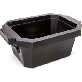 Ice Tray with Lid, 4 Liter, Black