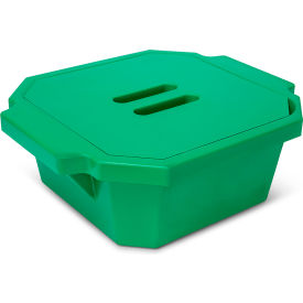Ice Bucket with Cover, 2.5 Liter, Green