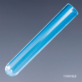Test Tube, 12 x 75mm (5mL), Polystyrene, Blue, 1000/Pack