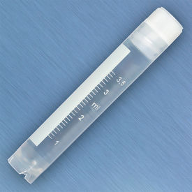 4mL Cryoclear Vials, Internal Threads, Self-Standing, Polypropylene, 500/Pack