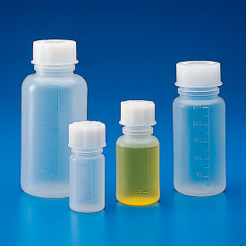Wide Mouth, Polypropylene, Graduated, 1000mL, 17/Pack