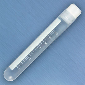5mL Cryoclear Vials Internal Threads Round Bottom Polypropylene 50/Pack