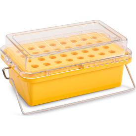 Mini Cooler For 1.5 ml Tubes, 32 Place, Yellow