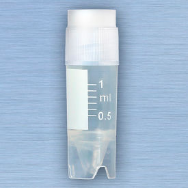 Cryoclear Vials 1mL External Threads, Self-Standing, Polypropylene, 500/Pack