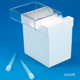 Pipette Tip, 5000uL (5mL), Natural, for use with Biohit Proline & Eppendorf Research, 200/Pack